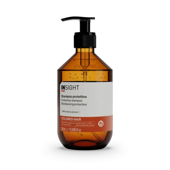 Șampon păr vopsit cu extract de ulei de macadamia - INSIGHT NOU Șampon păr vopsit cu extract de ulei de macadamia - INSIGHT NOU